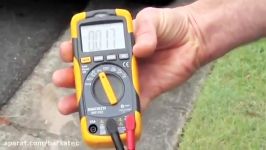 Earthing Multimeter Test Part 1 of 2