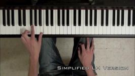 How to play ptine dun autre ete on piano part 1