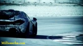 ماشین مک لارن پی 1  mclaren p1 