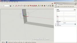 دانلود آموزش Creating Dynamic Components in SketchUp