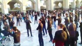زنجیر زنی دوزدوزانی ها در مشهد