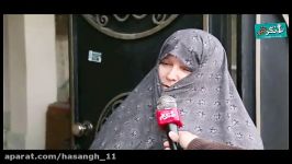 قطعی چندساله آب شرب كوی لاله موبندان لنگرود