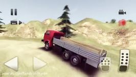 Truck Driver crazy road