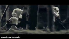 Hunted  LEGO Star Wars Stop Motion Film