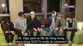 Legendado PT BR 151209  GOT7 Entrevista para a Sina H