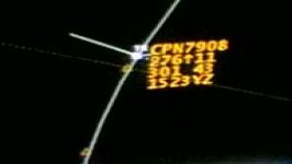 Caspian Airlines flight CPN 7908 Radar playback