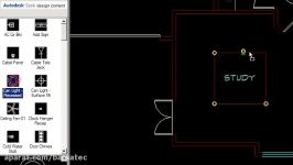 How to AutoCAD Creating an Electrical Lighting Plan p1