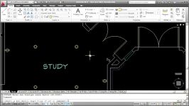 How to AutoCAD Creating an Electrical Lighting Plan p2