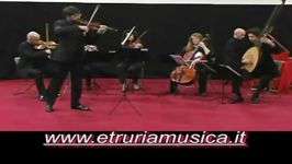 Violin Concerto in A minor BWV1041 Bach