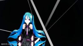 Vocaloid hatsune Miku  Party Junkie MMD PV