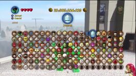 Lego marvel heros all characters