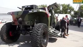 CombatGuard 4x4 bat armoured vehicle