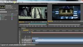 آموزش شماره یک  تکنیک matte در adobe premiere