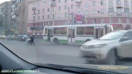 Funny road accidentsFunny Videos Funny People Funny