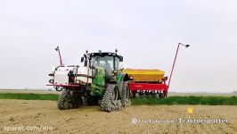 John Deere 6150R on Soucy