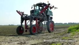 Special FENDT 310 Vario High Clearance  Hoeing apple t