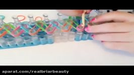 How to Make a Rainbow Loom Bracelet  Double Thick ...