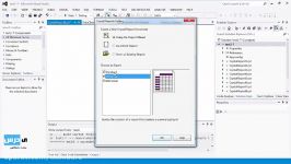 نحوه ایجاد Crystal Report در visual studio 2012