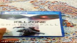 آنباکس بازی ps4 kill zone shadow fall