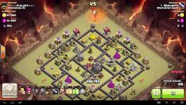 Clash of Clans  TH9  GoHo  War 99 vs Russian Clan