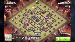 Clash of Clans  TH9  GoLaLoon  War 98 vs Last Army L