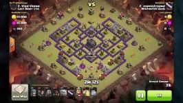 Clash of Clans  TH8 vs TH9  GoHo  War 98 vs Last Arm