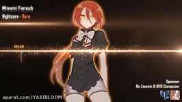 Nightcore  Burn