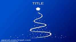 دانلود رایگان تم قالب پاورپوینتChristmas Powerpoint