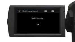 Handycam from Sony Multi Camera Control