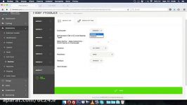 قالب Fastor  تنظیمات ماژول فیلتر محصولات