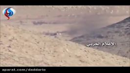 لحظه هلاکت یکی سرکردگان النصره توسط حزب الله