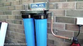 Rainwater Tank Cleaning and Water Filtration