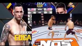 مبارزه یو.اف.سی  Frankie Edgar vs. Chad Mendes