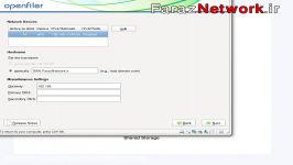 نصب راه اندازی OpenFiler به عنوان Share Storage