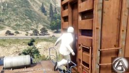 GTA V تورو خدا نگاه کن ببینش هههههه کارکتر حودمه