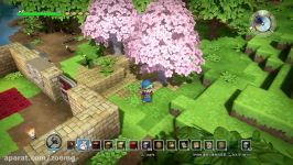 ساخت ساز در بازی Dragon Quest Builders بخش ۱  زومجی