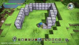 ساخت ساز در بازی Dragon Quest Builders بخش ۲  زومجی