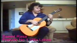 Prelude No.1 Villa Lobos By Saeed Rasa