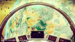 گیم پلی رسمی بازی No mans sky در E3