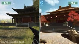 Battlefield 4 vs battlefield 2 graphics