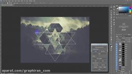 Sacred Geometry Photoshop Actions www.graphiran.com