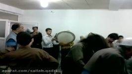 دف نوازی سماع دراویش قادریه سۆله یی