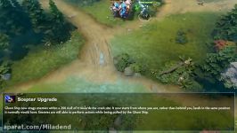 Dota 2 تغییرات Aghanim Scepter در پچ 6.86