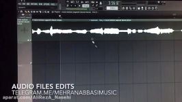 مهران عباسی  ویرایش فایل های صوتی