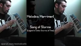 Melodica Merriment  Song of Storms