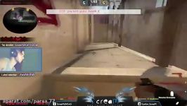 CSGO Highlight ScreaM 4K Deagle During Live