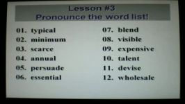 Lesson 03