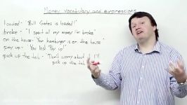 Money vocabulary and expressions in English 