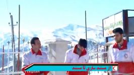 یک روز نجاتگران تالش خبرنگاران صدا سیما