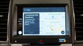 معرفی CarPlay در اتومبیل های فورد